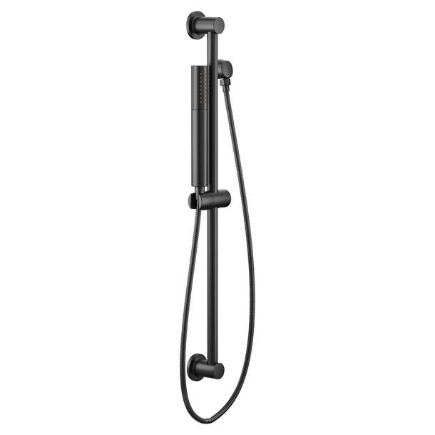 Moen EcoPerformance Handheld Shower with 30Inch Slide Bar and 69Inch